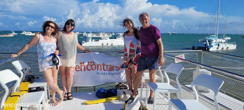 Encuentro 28476 : Vivamos Juntos el Mejor Caribe 100% Diversión en grupo