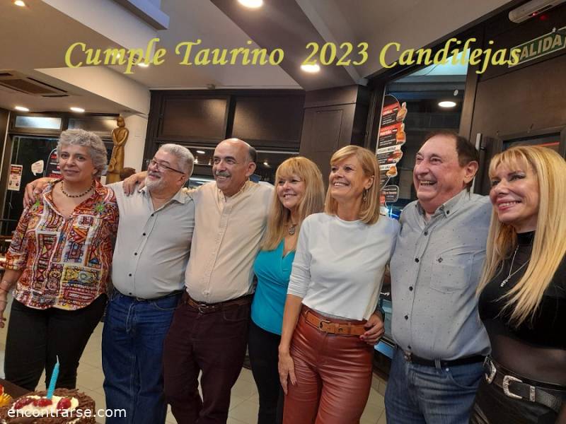 Encuentros Grupales (20/05/2023) :   Y SEGUIMOS DE FESTEJO!!!