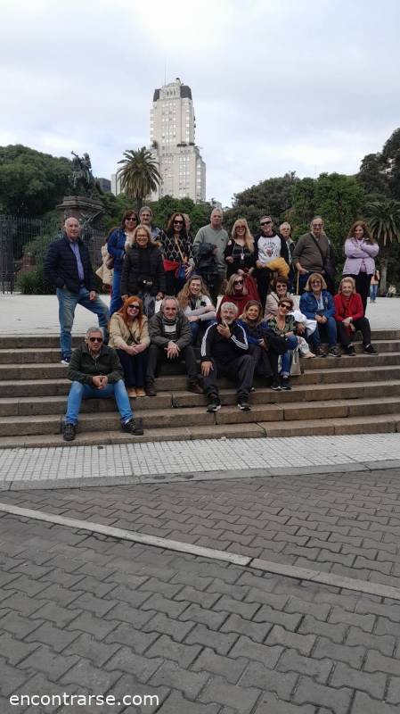 Encuentros Grupales (07/05/2023) :   RETIRO y LA BELLE EPOQUE
