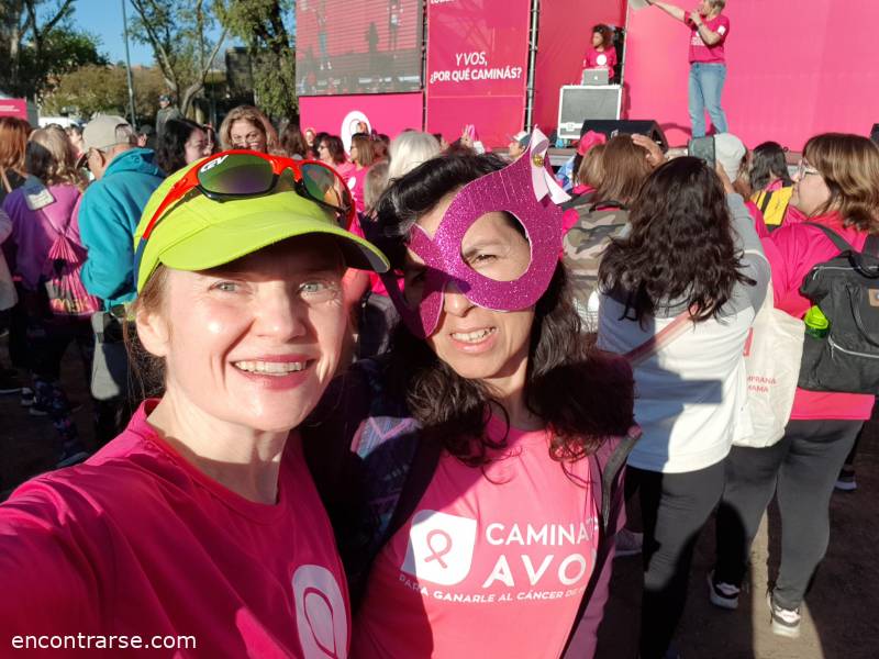 Encuentro 29436 : CAMINATA AVON POR LA LUCHA CONTRA EL CANCER DE MAMA