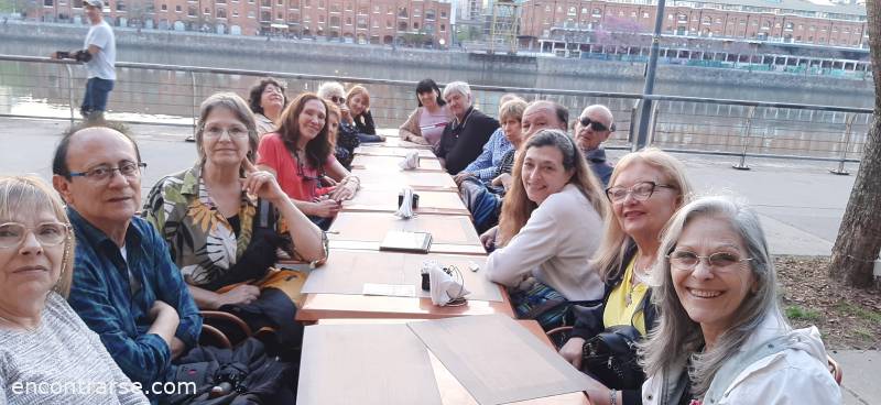 Encuentro 29479 : SAN TELMO o PUERTO MADERO en Feriado mas no puedo