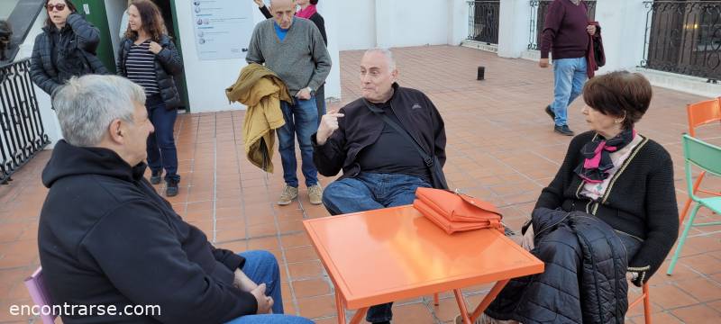 Encuentro 30695 : Manzana de las luces Y Altos de Elorriaga. Un paseo que engalana !!!!!