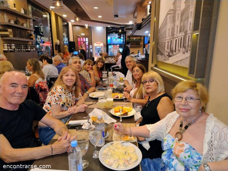 Encuentro 30764 : FELIZ VUELTA AL SOL