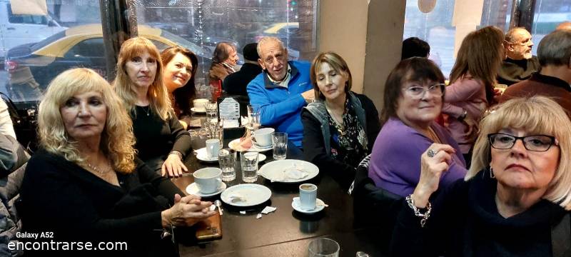 Encuentro 31110 : TARDE de DOMINGO c/MUSICA en VIVO y Bailamos también !