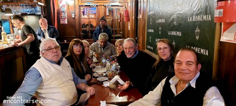 Encuentro 31749 : FESTEJAMOS EL DIA DEL AMIGO 