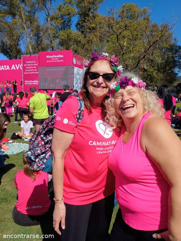 Encuentro 31946 : CAMINATA AVON POR LA LUCHA CONTRA EL CANCER DE MAMA