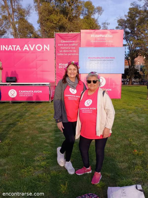 Encuentro 31946 : CAMINATA AVON POR LA LUCHA CONTRA EL CANCER DE MAMA