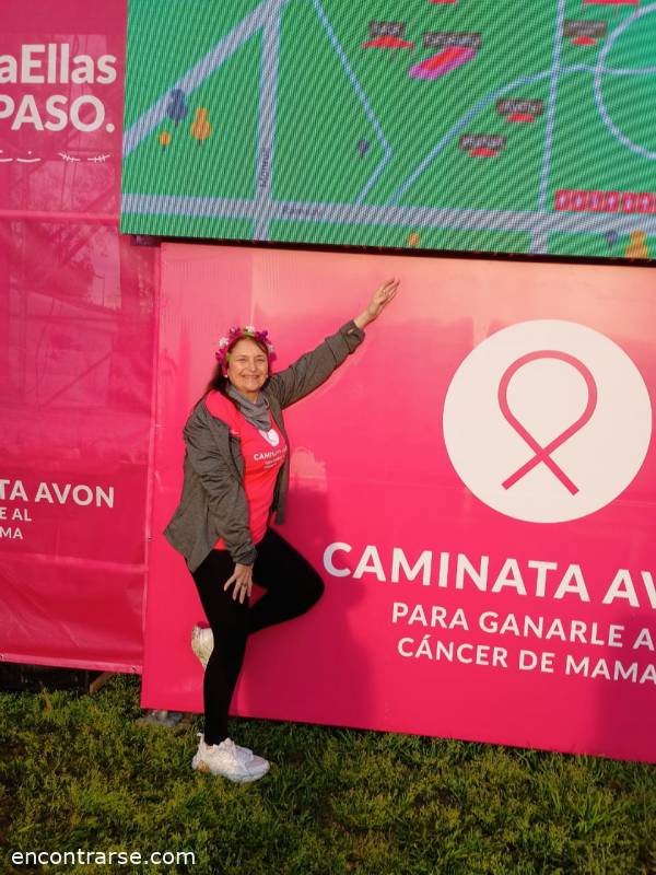 Encuentro 31946 : CAMINATA AVON POR LA LUCHA CONTRA EL CANCER DE MAMA