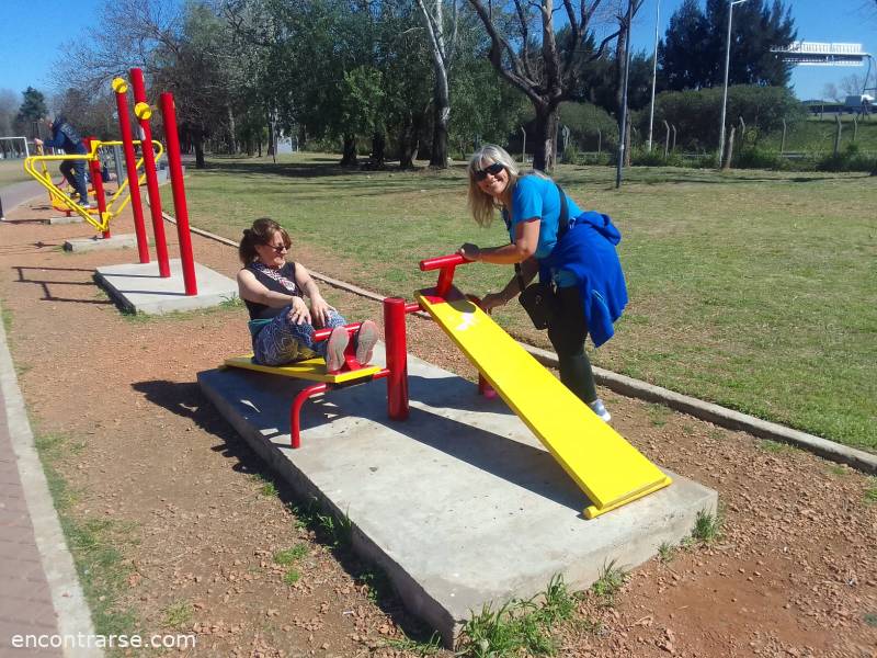 Encuentro 32325 : VENITE A CAMINAR A  RAMOS... EJERCICIO, CHARLAS Y CAFÉ!