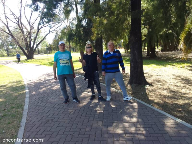 Encuentro 32455 : VENITE A CAMINAR A  RAMOS... EJERCICIO, CHARLAS Y CAFÉ!