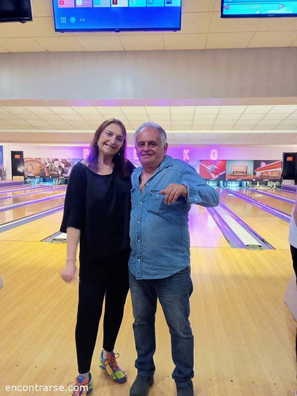 Encuentro 32473 : POR OTRA SALIDA DE  BOWLING, VOLVEMOS A PALOKO !!!