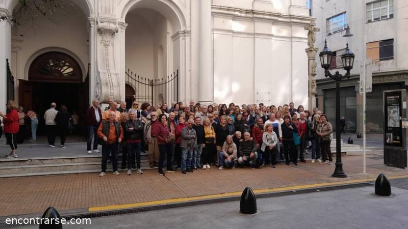 Encuentro 32961 : Las 7 IGLESIAS  Turistico religioso arquitectonico entrañable.!!!!