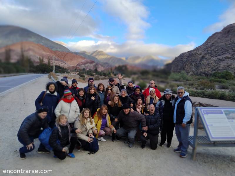 Encuentro 33536 : PARA  COMENZAR EL INVIERNO.......NOS VAMOS A JUJUY Y HUMAHUACA¡¡¡¡¡¡