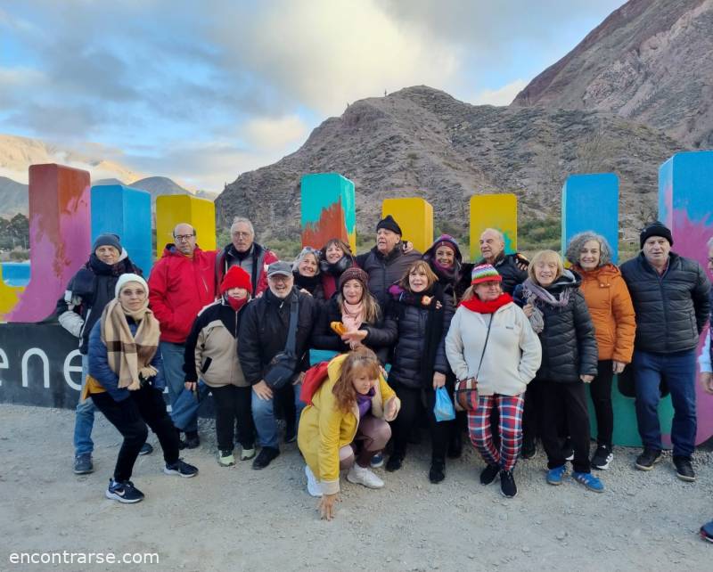 Encuentro 33536 : PARA  COMENZAR EL INVIERNO.......NOS VAMOS A JUJUY Y HUMAHUACA¡¡¡¡¡¡