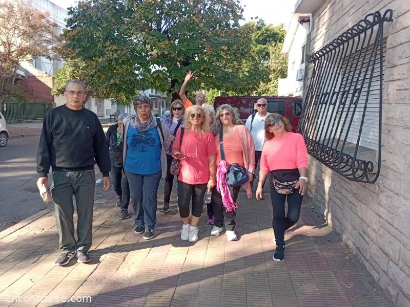 Encuentro 33884 : VENITE A CAMINAR A  RAMOS... EJERCICIO, CHARLAS Y CAFÉ!
