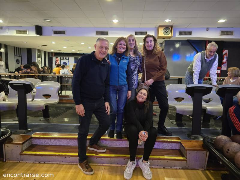 Encuentro 34019 : POR OTRA SALIDA DE  BOWLING, VOLVEMOS A PALOKO !!!