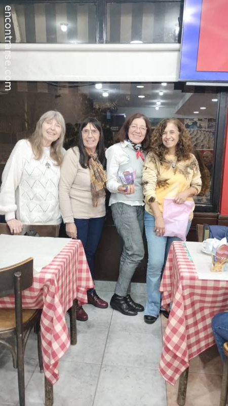 Encuentro 34411 : MERIENDA SOLIDARIA