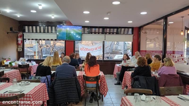 Encuentro 34411 : MERIENDA SOLIDARIA
