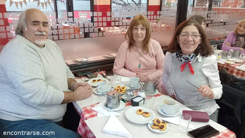 Encuentro 34411 : MERIENDA SOLIDARIA