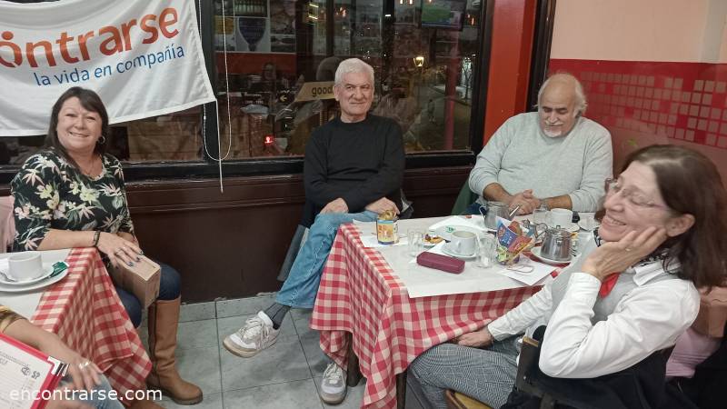 Encuentro 34411 : MERIENDA SOLIDARIA