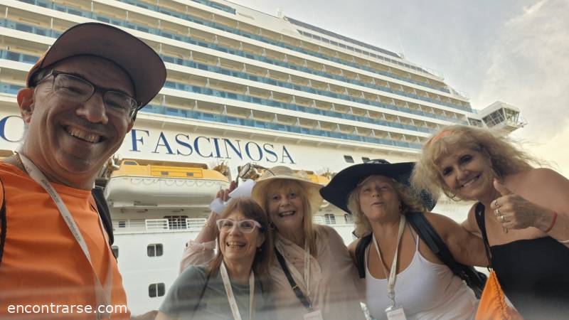 Encuentro 34434 : EXPERIENCIA CRUCERO GRUPAL CARIBE DIC 2025