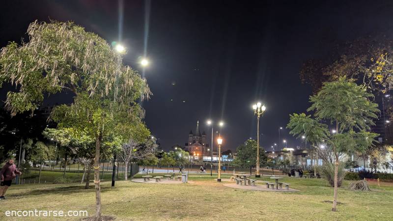 Encuentro 34461 : Caminatas y algo más... (Ejercicios y elongación)