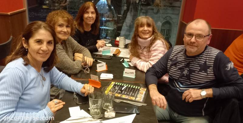 Encuentro 34677 : Jugamos a algo distinto en Caballito!!!