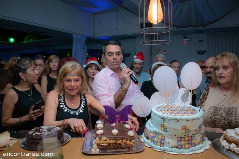 Encuentro 34771 : GRAN FIESTA DE FIN DE AÑO Y CUMPLES SAGITARIANOS !