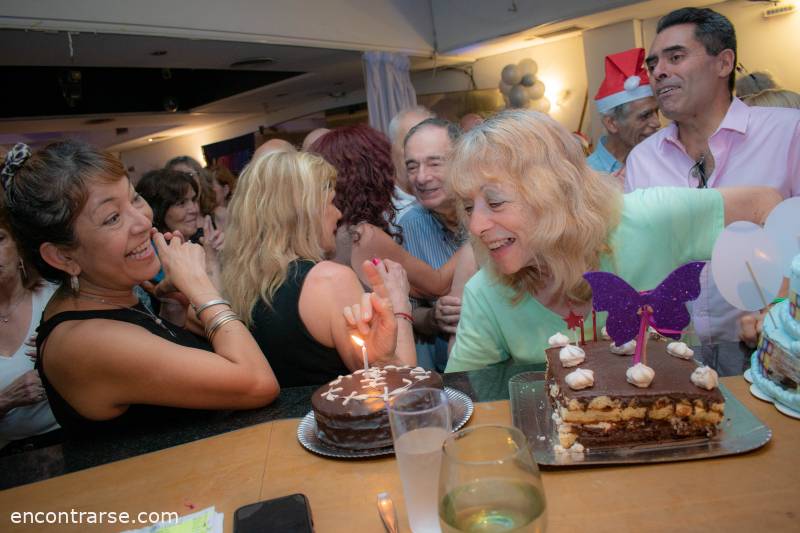 Encuentro 34771 : GRAN FIESTA DE FIN DE AÑO Y CUMPLES SAGITARIANOS !