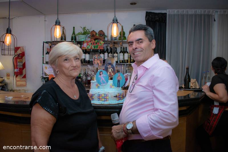 Encuentro 34771 : GRAN FIESTA DE FIN DE AÑO Y CUMPLES SAGITARIANOS !