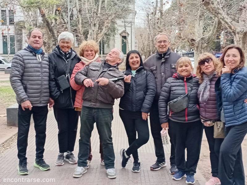 Encuentro 34825 : VENITE A CAMINAR A  RAMOS... EJERCICIO, CHARLAS Y CAFÉ!