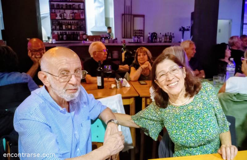 Encuentro 34968 : " LA MUSICA NOS UNE NUEVAMENTE "...