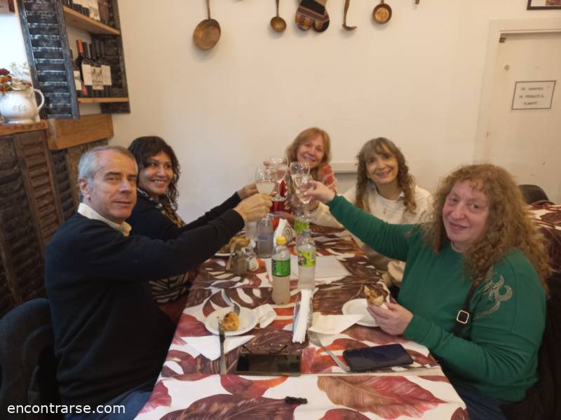 Encuentro 35425 : Y si nos encontramos a cenar en LO DE EMILIO otra vez?