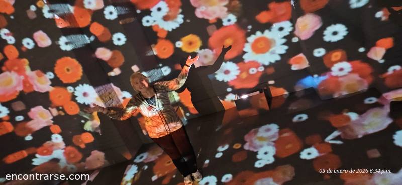 Encuentro 35820 : "Monet Inmersivo" en el Teatro Colón