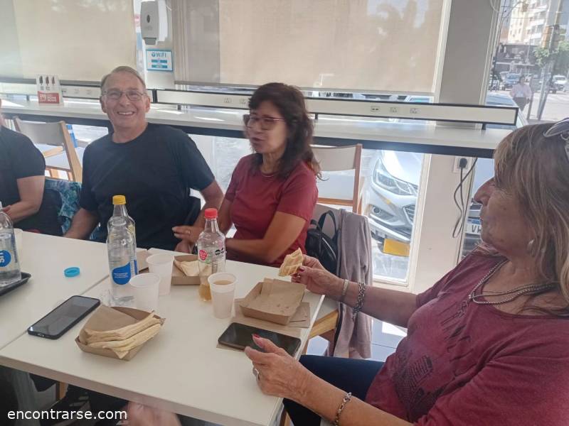 Encuentro 36374 : VENITE A CAMINAR A  RAMOS... EJERCICIO, CHARLAS Y CAFÉ!