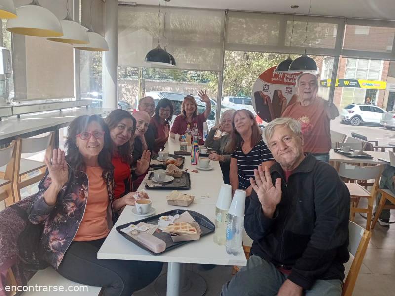 Encuentro 36374 : VENITE A CAMINAR A  RAMOS... EJERCICIO, CHARLAS Y CAFÉ!