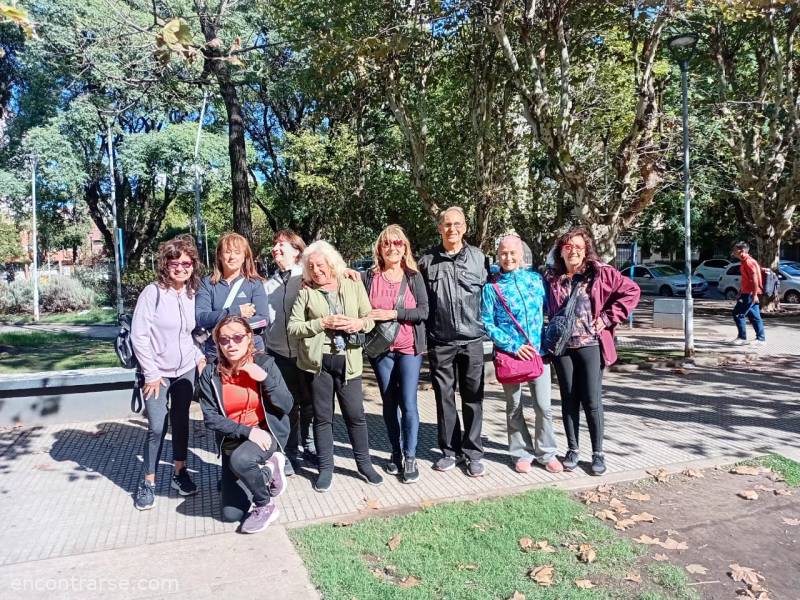 Encuentro 36374 : VENITE A CAMINAR A  RAMOS... EJERCICIO, CHARLAS Y CAFÉ!