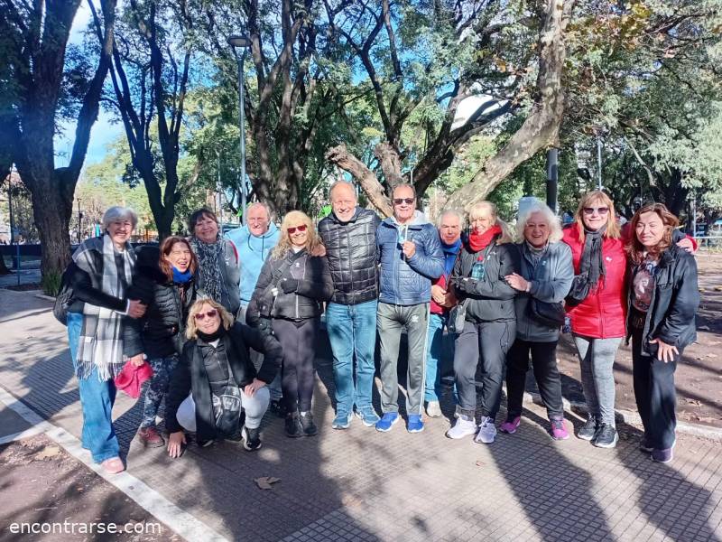 Encuentro 36865 : VENITE A CAMINAR A  RAMOS... EJERCICIO, CHARLAS Y CAFÉ!