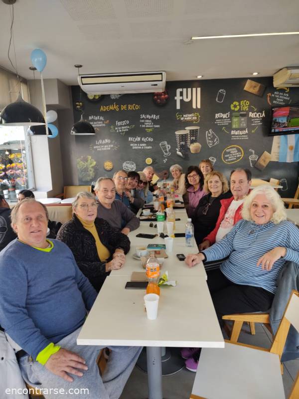 Encuentro 36912 : VENITE A CAMINAR A  RAMOS... EJERCICIO, CHARLAS Y CAFÉ!