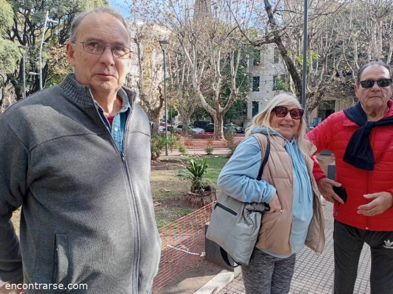 Encuentro 36912 : VENITE A CAMINAR A  RAMOS... EJERCICIO, CHARLAS Y CAFÉ!