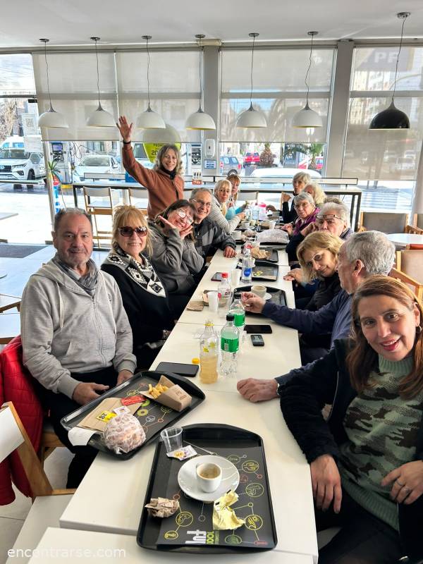 Encuentro 37303 : VENITE A CAMINAR A  RAMOS... EJERCICIO, CHARLAS Y CAFÉ!