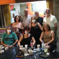 Encuentro 22313 : Café de Caballito quincenal en un lunes tranquilitos tope de 20 en vereda y 10 arriba en el salon