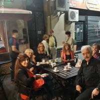 Encuentro 22401 : CAFE de Caballito al toque y  cortito ampliado en 25  . 10 + 10+ 5