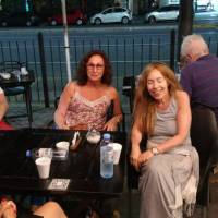 Encuentro 22502 : Cafe de caballito Ultimos del año por clima al aire libre 20 mas 5
