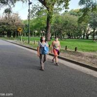 Encuentro 22766 : Y SEGUIMOS CAMINANDO....por los bosque de Palermo, desde El Galeón a Biblos