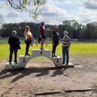 Encuentro 23051 : ZONA SUR PRESENTE!!! Vamos a caminar en el Parque Municipal de Lomas de Zamora