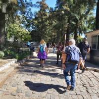 Encuentro 23093 : ZONA SUR PRESENTE!!!Seguimos caminando en el Parque Municipal de Lomas de Zamora
