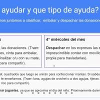 Encuentro 23410 : Querés ayudar y descubrir la felicidad que da?