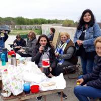 Encuentro 24154 : CON EL CORAZÓN MIRANDO AL SUR!!! Despedimos el invierno con un picnic en la Costanera de Hudson!!