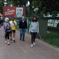 Encuentro 24327 : VAMOS A CAMINAR EL DOMINGO A LA MAÑANA- COSTA DE VICENTE LOPEZ